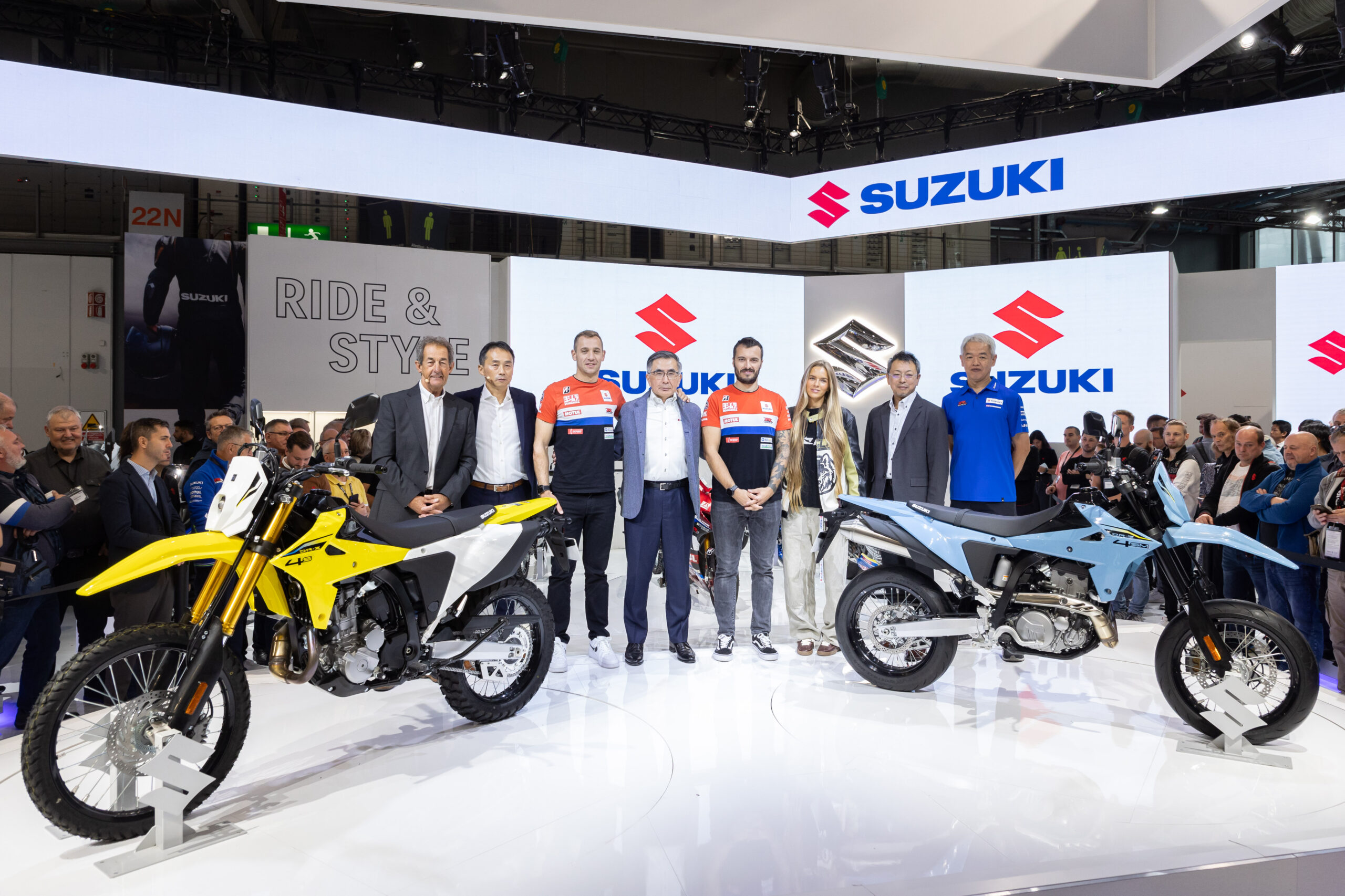 Suzuki en EICMA 2024: Innovación y Rendimiento en el Mayor Escenario Mundial de la Motocicleta